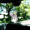 Aromatizador de Carro Personalizado Aromatizador de Carro Criativo de Desenho Animado Fragrância de Longa Duração Difusor de Aroma de Papel Ornamento Suspenso Decoração de Carro