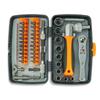 Chave Catraca 38 em 1 Conjunto de Bits de Chave de Fenda Rotativa para Ferramentas de Reparo Mecânico Doméstico