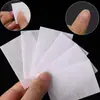 1000/500/100 peças Lenços de Algodão para Unhas Removedor de Gel Sem Fiapos Envoltórios Soak Off Limpeza Almofadas Removedoras de Esmalte Guardanapos Arte de Unhas Lenços Removedores de Polimento