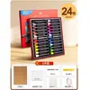Pasteles al Óleo de Alta Resistencia Faber-Castell para Pintura Profesional, Set Clásico Macaron para Niños, Regalo para Estudiante de Primaria, Plumas de Dibujo Hechas a Mano