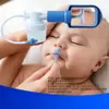 Aspirador Nasal Infantil Weiyang para Desobstruir o Nariz e Prevenir Refluxo, Ferramenta de Aspiração Nasal para Adultos e Bebês, Aspirador Nasal Manual de Pressão Negativa