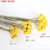 Ramo de flores secas con bola dorada fábrica de Yunnan al por mayor Amazon suministro transfronterizo ramo de flores secas con bola dorada