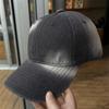 Chapéu de Baseball Cowboy de Algodão Lavado Antigo Vintage Masculino e Feminino Estilo Coreano Primavera e Verão Versátil Personalizado Nicho Chapéu de Sol