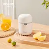 Exprimidor Manual Pequeño Portátil Exprimidor de Naranja Prensa Manual Extractor de Jugo de Fruta Simple Plástico Otro Ninguno