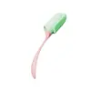 Escova de Dentes para Pet Transfronteiriça, Escova de Dedo com Cabo, Escova de Limpeza de Dentes de Borracha Macia, Ferramenta de Limpeza Oral para Cães e Gatos