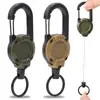 Hebilla retráctil Luya Cuerda de mano anti-pérdida Accesorios de pesca para exteriores Hebilla de fácil extracción Hebilla para colgar llaves de mochila