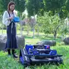 Cortacésped de Jardín, Cortacésped Totalmente Automático con Control Remoto para Uso Doméstico y Agrícola, Trituradora de Césped, Exclusivamente para Corte de Césped Transfronterizo