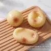 Juguete para aliviar el estrés de papa con aceite de coco moldeable, superventas transfronterizo, bola de ventilación descompresora de vaselina sin rebote