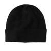 Gorro 100% Cachemira Pura para Hombre y Mujer Cuadrado Consaini Siete Agujas Doble Hilo Moda Cálido Tejido Gorro Cálido