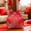 Caja de Regalo para Pasteles de Luna Estilo Antiguo Ruyi Grande, Empaque Elegante Estilo Chino, Caja Especial para Visitar a los Mayores durante el Festival de Medio Otoño