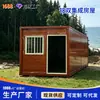 Casas-contêiner dobráveis personalizáveis com cores, especificações e estilos personalizados; casas-contêiner móveis suportam personalização personalizada
