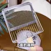 Pá de Areia para Gatos 2 em 1 de Metal com Malha Fina, uma Ferramenta Essencial para Tutores de Animais de Estimação, Multiuso, Aço Inoxidável para Atacado