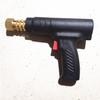 Accesorios para máquina de mesón de reparación y conformado de chapa automotriz máquina de pistola de soldar con martillo de tracción triangular cabeza de bloqueo pistola de máquina de reparación gancho