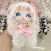 Colgante Popular de Conejo de Orejas Grandes con Encaje para Bolso Encanto Lindo Juguete de Peluche de Conejo de Orejas Caídas Regalo