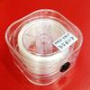 Línea elástica de cristal plano japonesa Línea elástica de perlas 0.3 mm0.6-1.0mm línea elástica para abalorios de pulsera de cristal