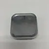 Frasco de Almacenamiento Cuadrado de Acero Inoxidable y Vidrio de Borosilicato Frasco de Almacenamiento de Alimentos para Cocina Frasco de Vidrio para Frutas Secas para el Hogar