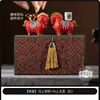Adorno de Mascota de Té para Enriquecerse Rápidamente, Caballo Tang Giratorio Coleccionable, Decoración de Mesa de Té Estilo Chino que Atrae la Fortuna, Accesorios para Juego de Té