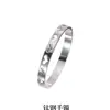 Pulseira Feminina Moda Transfronteiriça Nicho Sentido Simples Design Tendência Estilo Antigo Temperamento Pulseira de Aço Inoxidável Estilo Retrô Joias