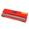 Máquina selladora automática de escritorio Duoqi SF-400 operación de sellado de bolsa de plástico bolsa de té ancho de sellado rápido 3 mm
