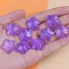 Libro Rojo pequeño mismo estilo brillo agua ondulada parche estrella diy aretes accesorios para el cabello carcasa para teléfono móvil accesorios flor para zapatos material