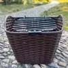 Cesta de Almacenamiento Montada en la Parte Trasera para Vehículos Eléctricos, Cesta Trasera para Motocicleta Eléctrica, Cesta Trasera para Scooter Eléctrico