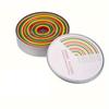 Cortador de Galletas, Molde Casero de Acero Inoxidable para Masa de Empanada, Molde Redondo para Pastel de Horneado de 12 Piezas, Herramienta de Horneado de Anillo de Mousse