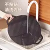 Sartén para Parrilla de Exterior con Piedra Maifan, Plancha de Barbacoa Estilo Coreano para Uso en Casa, Apta para Estufas de Inducción, Plancha de Hierro Portátil