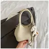 Bolso de moda de comercio exterior, bolso de mujer nicho tipo empanada, nuevo modelo 2026, bolso de mujer de axila nicho versátil de moda