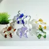 Artesanato de Cristal Animais de Desenho Animado Série Dumbo Enfeites de Mesa para Sala de Estar Dia das Crianças Aniversário