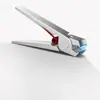 Novo Cortador de Unhas com Cabeça Curva, Abertura Grande, Cortador de Unhas com Lâmina Secundária, Cortador de Unhas com Compartimento Anti-Salpicos