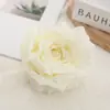 Flor Artificial Cabeça de Rosa Retrô Balcão de Mesa Sala de Estar Pequena Fresca Flor Artificial Estilo Europeu Decoração de Casa Rosa
