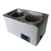 Baño de aceite poroso de temperatura constante, baño de aceite con agitación magnética de acero inoxidable, baño de agua, control automático de temperatura de alta precisión.