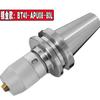 Vástago portabrocas BT40BT50 APU13APU16 de tres mordazas autoblocante integrado de alta precisión portaherramientas CNC