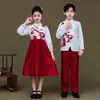 Uniformes Coro Patriótico para Escuelas Primarias y Secundarias, Disfraces de Actuación, Disfraces para Concursos de Oratoria, Disfraces para Recitaciones del Día Nacional y Año Nuevo, Conjuntos de Ropa Formal