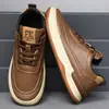Zapatos para Hombre al por Mayor Transfronterizos, Nuevos Modelos de Otoño, Talla Grande Casual Versátiles para Viaje de Hombre, Zapatos Deportivos Cómodos de Suela Blanda de Comercio Exterior