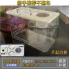 Gran Venta Tanque de Cría de Tortugas Hogareño Pequeño Paisajismo Tanque de Tortugas Especial Ecológico Plástico Tanque para Peces Dorados Rectangular a Prueba de Explosiones