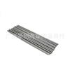 Tira decorativa para salida de aire acondicionado de coche, tira con clip, suministros interiores universales modificados, tira brillante galvanizada en forma de U, color cromado