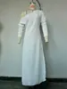 Vestido Feminino Tricotado Plissado Elegante de Manga Longa com Fenda - Novo Verão 2026 Europeu e Americano Transfronteiriço Estação Independente