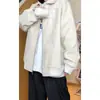 Chaqueta Abrigo Q Chaqueta de Cuero Suelta Retro Motocicleta 75 Cuero PU Americano 80 Precio Especial Pp7 Moderna 9 en Stock Corte Holgado