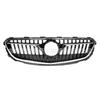 Adecuado para Buick Regal, barra frontal, rejilla central, rejilla de entrada de aire, rejilla galvanizada cromada negra
