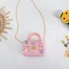 Mini Bolso Infantil para Mujer Nuevo de Moda Trendy Estilo Jelly Cadena Portátil Hombro Cruzado
