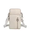 Bolsa de Celular para Mulheres, Bolsa Transversal, Nova Bolsa Mini Pequena Versátil Estilo Coreano 2026, Porta-Celular, Porta-Moedas para Pendurar no Pescoço, Vertical