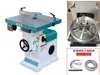 Máquina de Gravação e Fresagem Vertical de Eixo Único para Marcenaria, Máquina de Acabamento de Bordas em Acrílico, Máquina de Acabamento de Bordas Mx5115, Máquina de Gravação e Fresagem com Mesa de Gravação de Piso