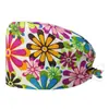 Gorro de Trabajo para Clínica Transfronteriza, Gorro Quirúrgico de Copa Redonda, Gorro sin Visera para Personal Médico, Gorro con Amarre Trasero, Gorro Protector