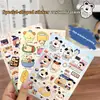 Pegatinas Personalizadas a Medida Impermeables de Vinilo Impresión Offset Estampado Diseño de Dibujos Animados - Personalización de Pegatinas Artesanales de Guangdong