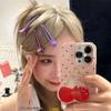 Maquillaje Estilo Ins Pinza de Pico de Pato Color Caramelo Pinza para el Cabello Pinza Lateral Cabello Roto Flequillo Accesorios Laterales para el Cabello Tocado Japonés y Coreano