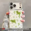 Funda de Pulsera de Mariposa 3D para Apple 17 Pro Max, iPhone 15, Floral de Verano 16, Alta Estética 14
