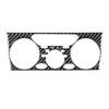 Adecuado para Toyota 00-05 celica modificación interior fibra de carbono decoración panel aire acondicionado accesorios
