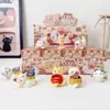 Figuritas de Mascotas Lindas de Dibujos Animados, Cristal de Energía para Fiesta de Gatos Adorables Caja Sorpresa Juguetes de Moda, Regalos para Estudiantes al por Mayor