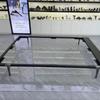 Estrutura de Cama Minimalista Italiana Cama Parker Celebridade da Internet 1,5m 1,8m Cama de Casal Cama de Arte Luxo Leve Cama Moderna Simples